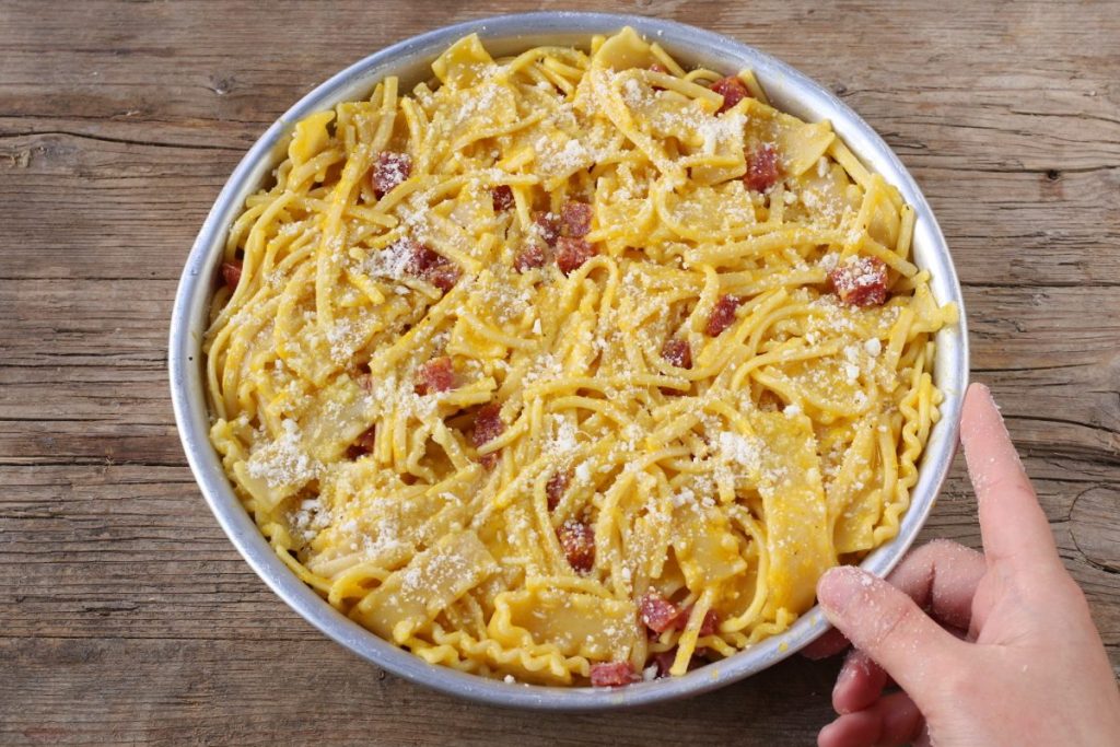 Frittata di pasta in forno