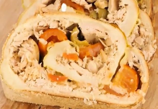 Rotolo di zucchine e tonno: la ricetta dell'antipasto ...
