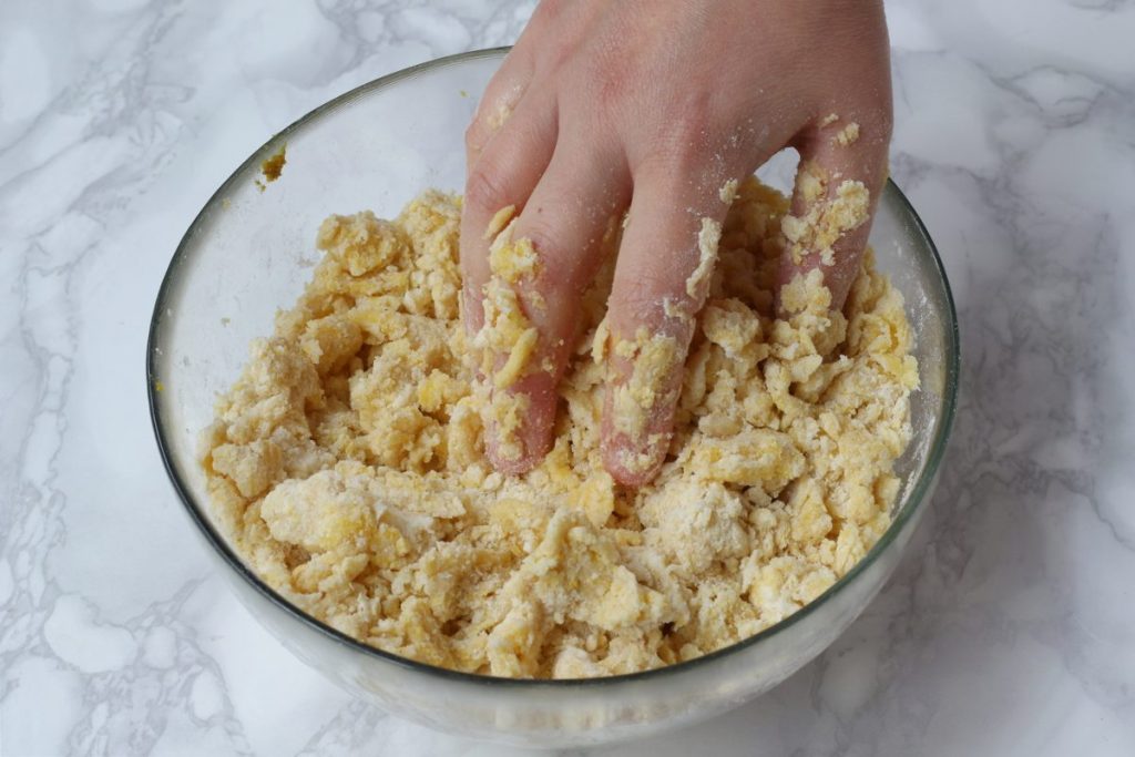 Impasto sbriciolata