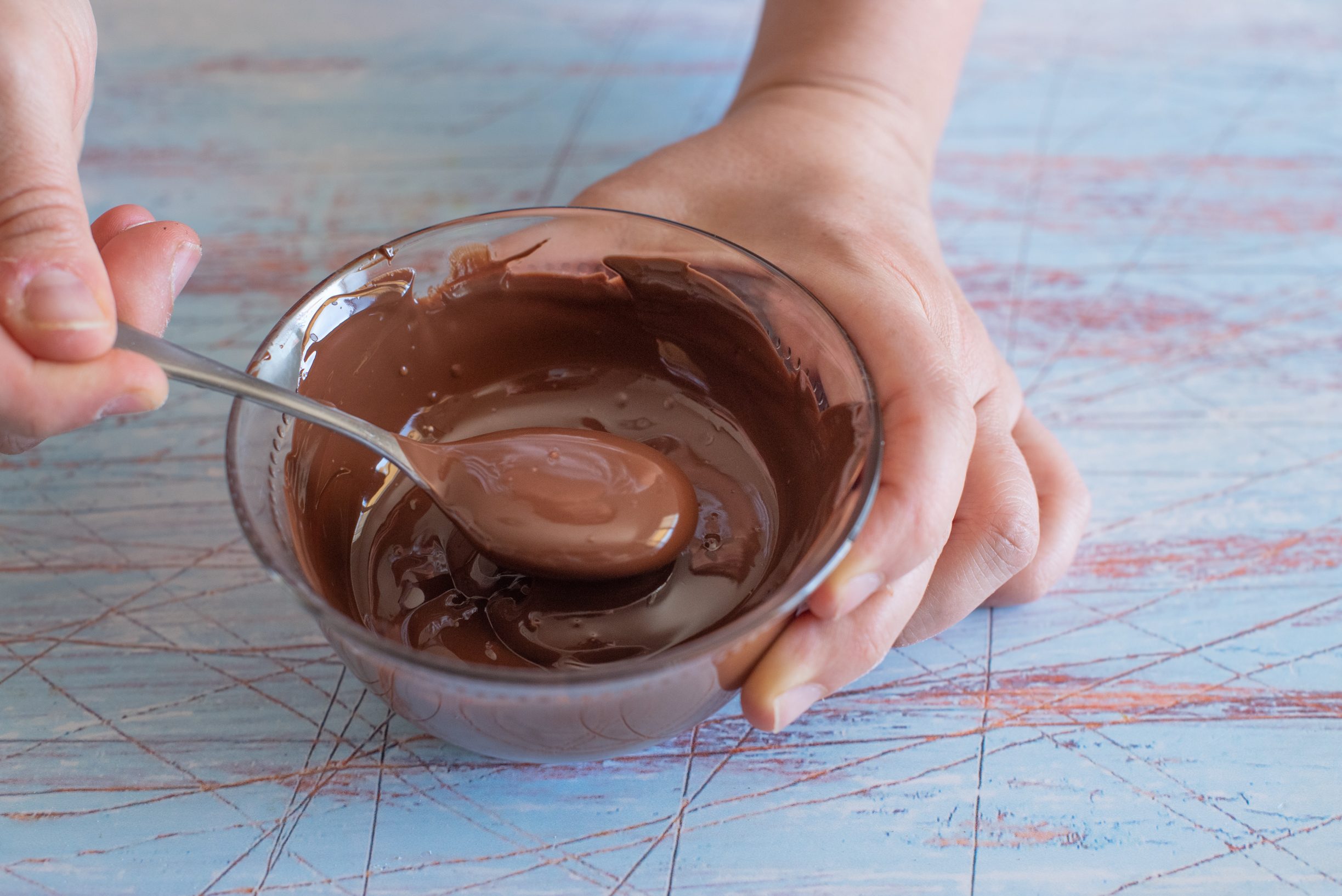Stelline di frolla e cioccolato