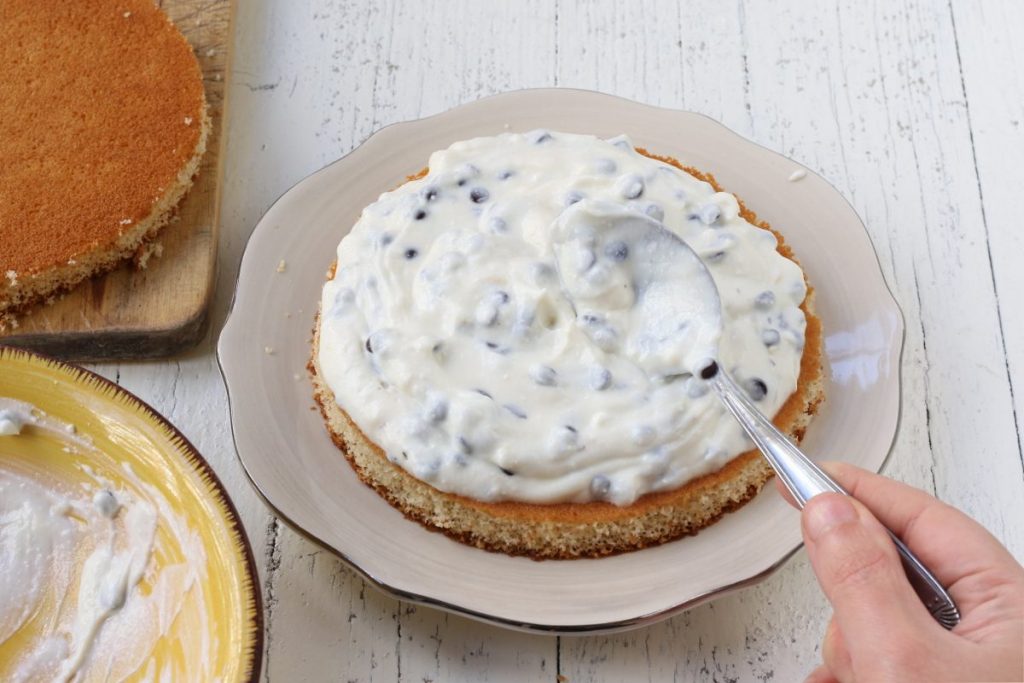 Farcire la Torta Fedora