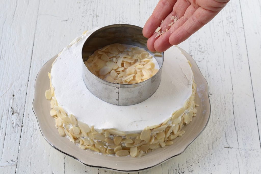decorazione della torta