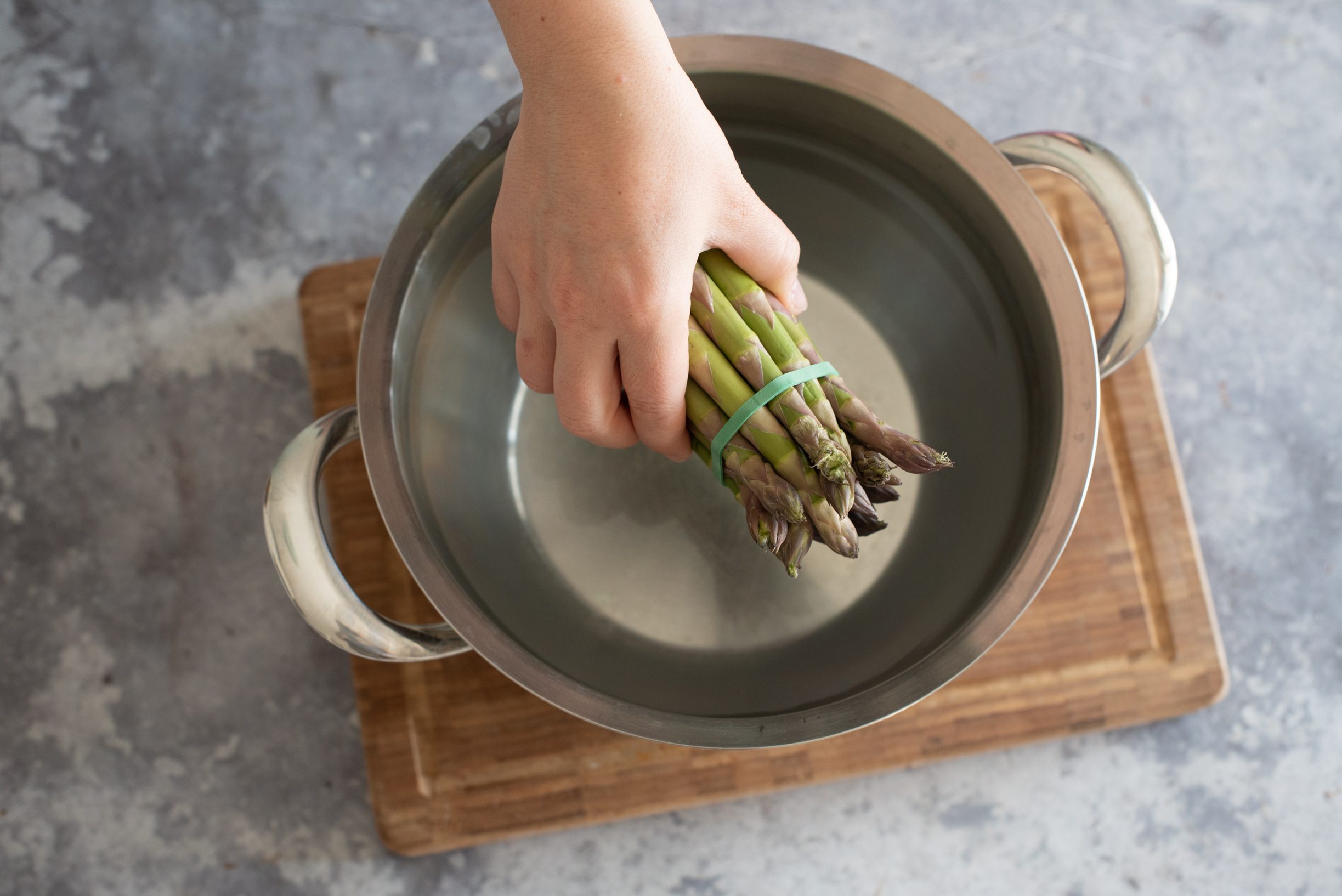 Asparagi in salamoia