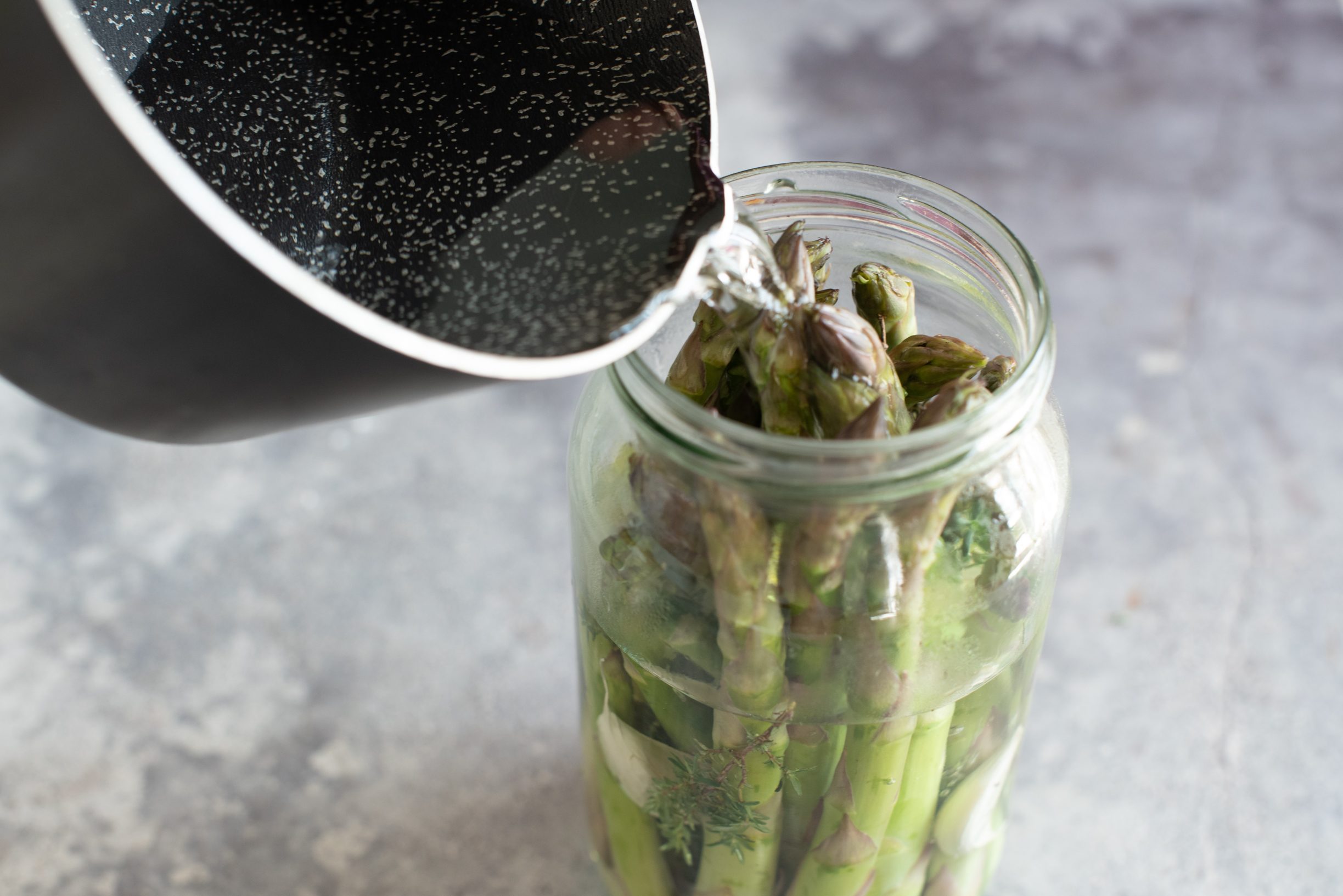 Asparagi in salamoia