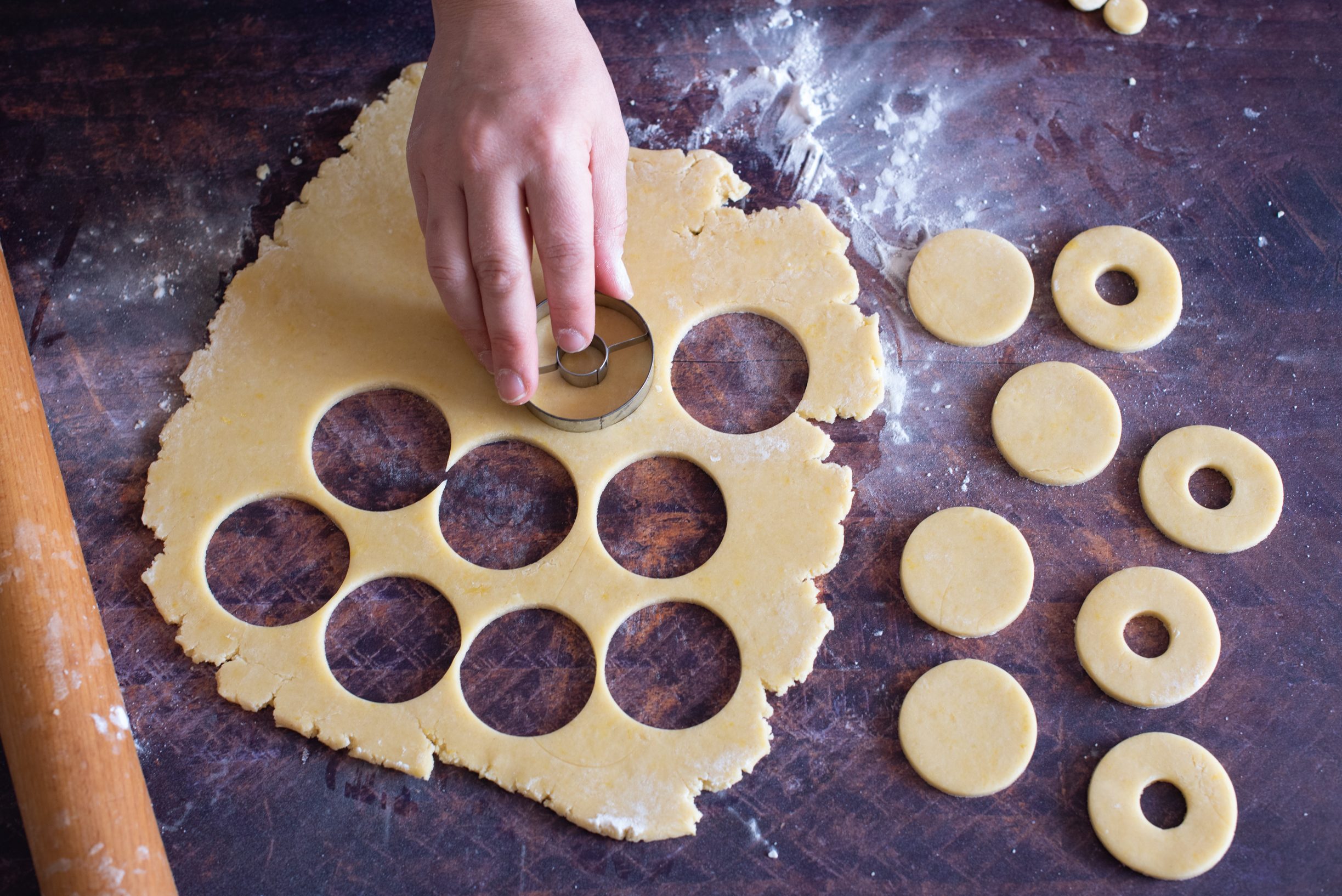 Biscotti con farina di riso