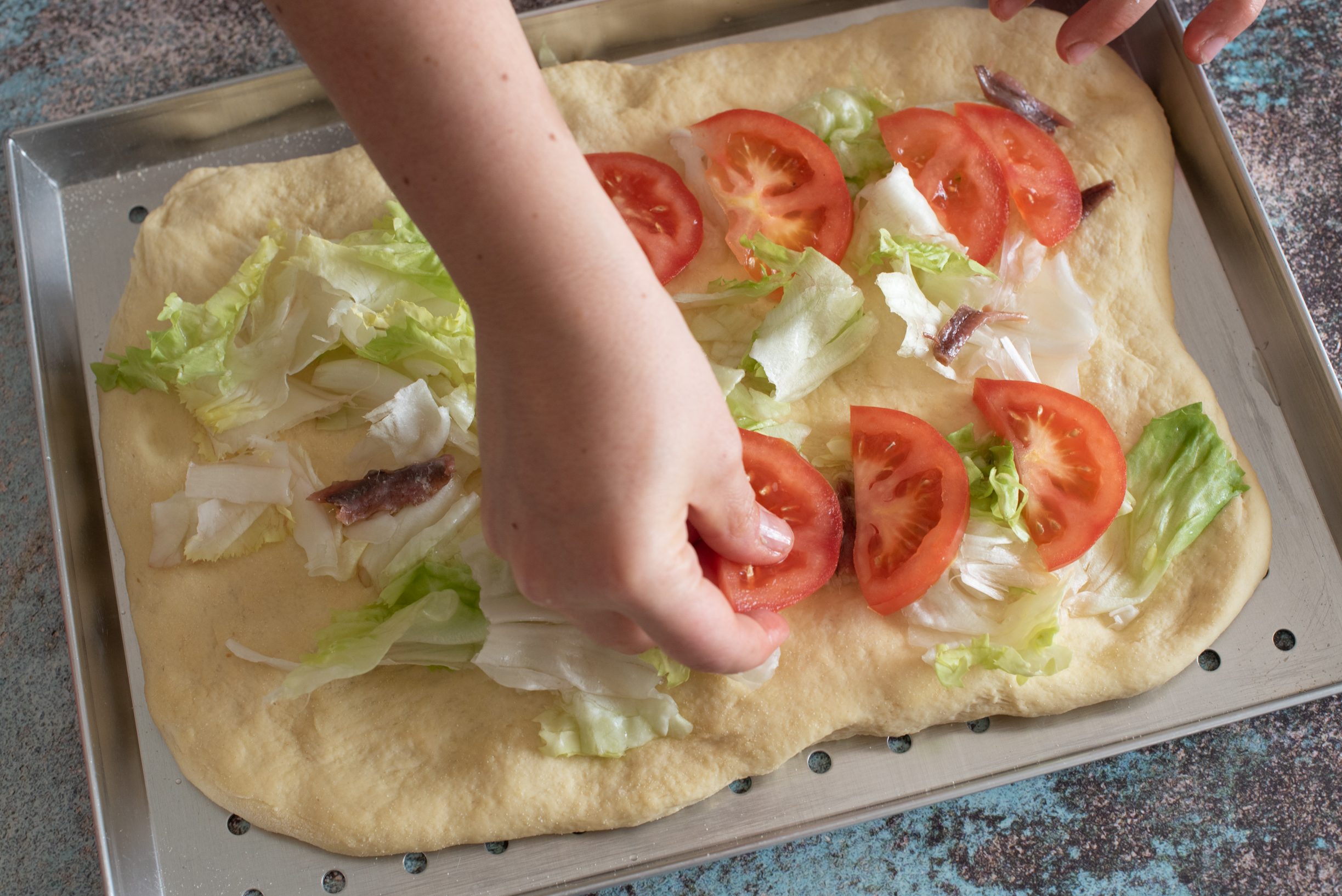 focaccia messinese