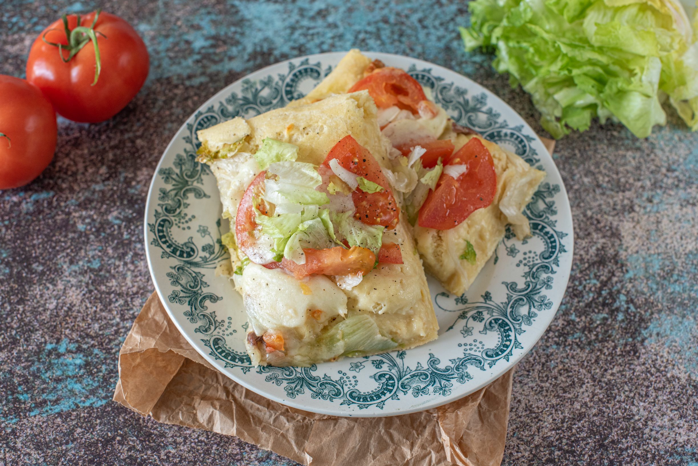 focaccia messinese