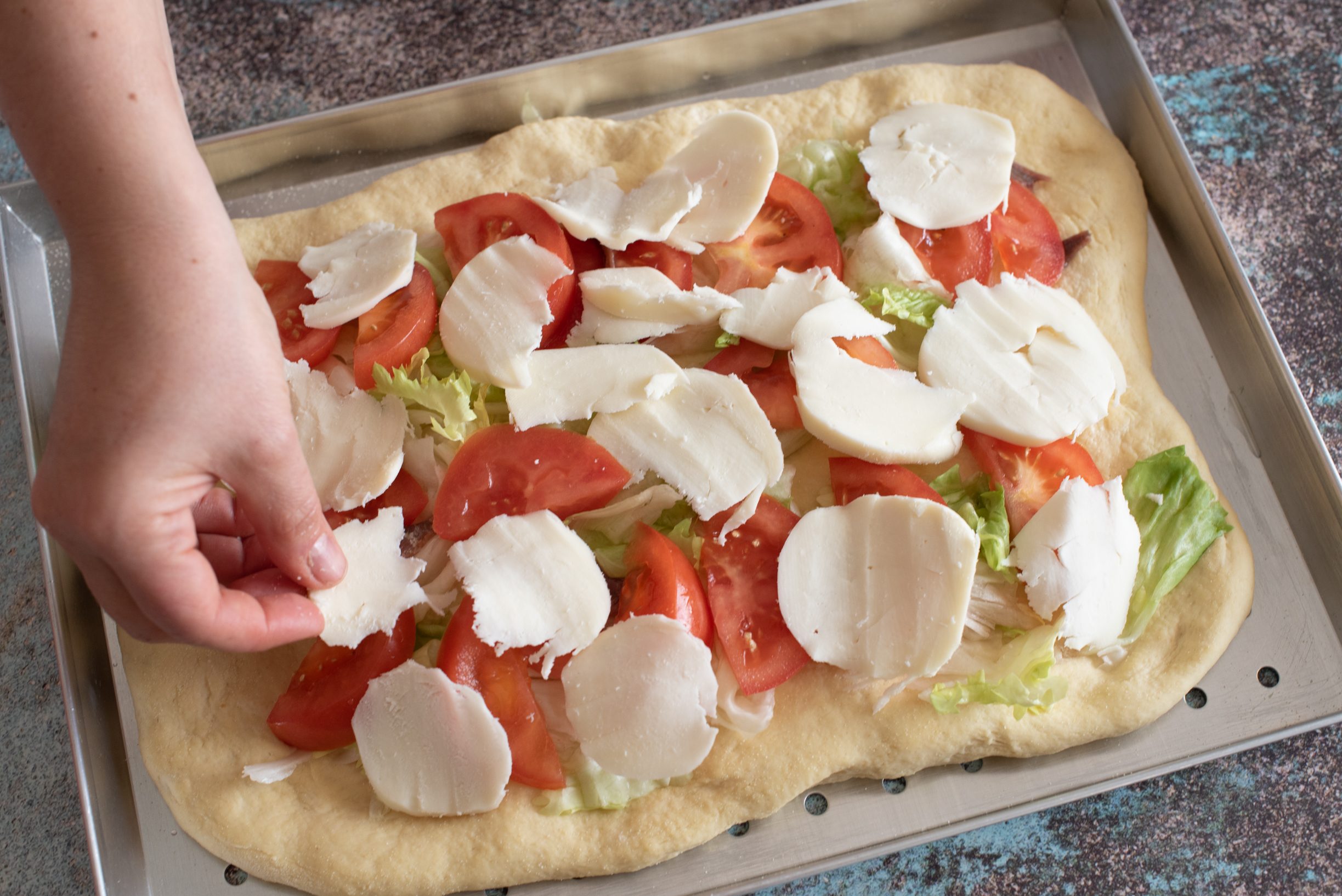 focaccia messinese