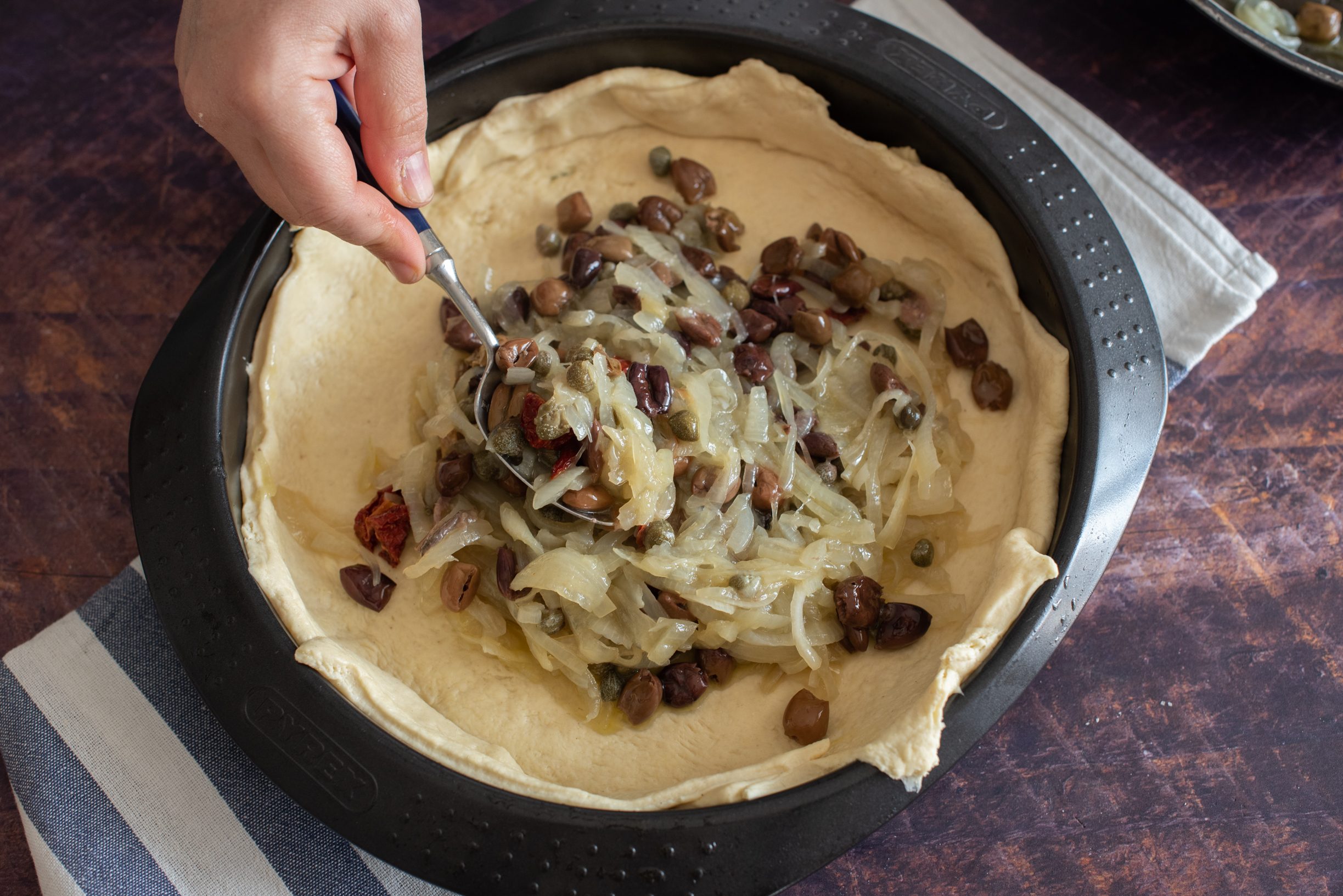 focaccia rustica alla salentina