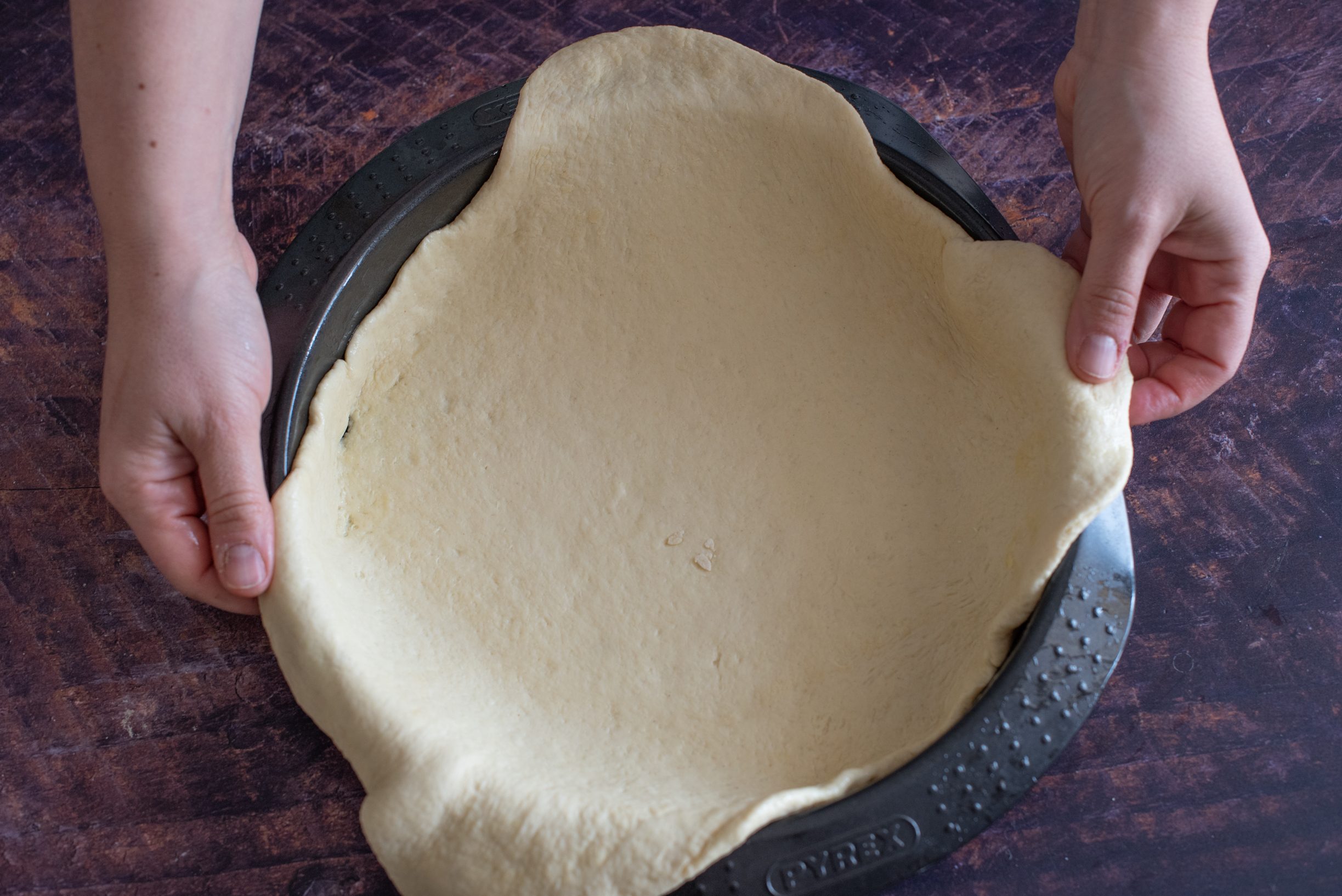 focaccia rustica alla salentina