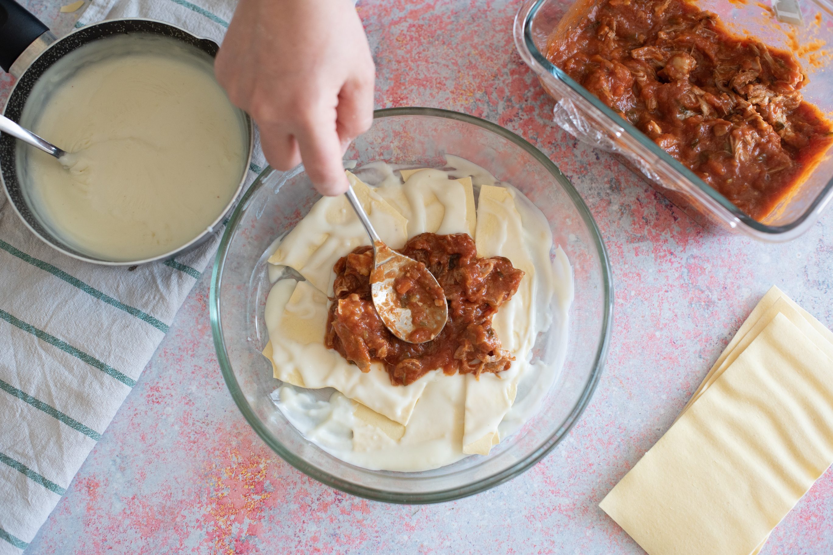 Lasagne al ragù