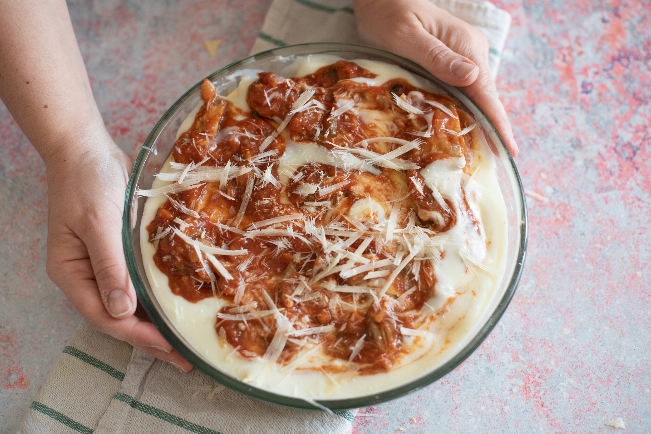 Lasagne al ragù