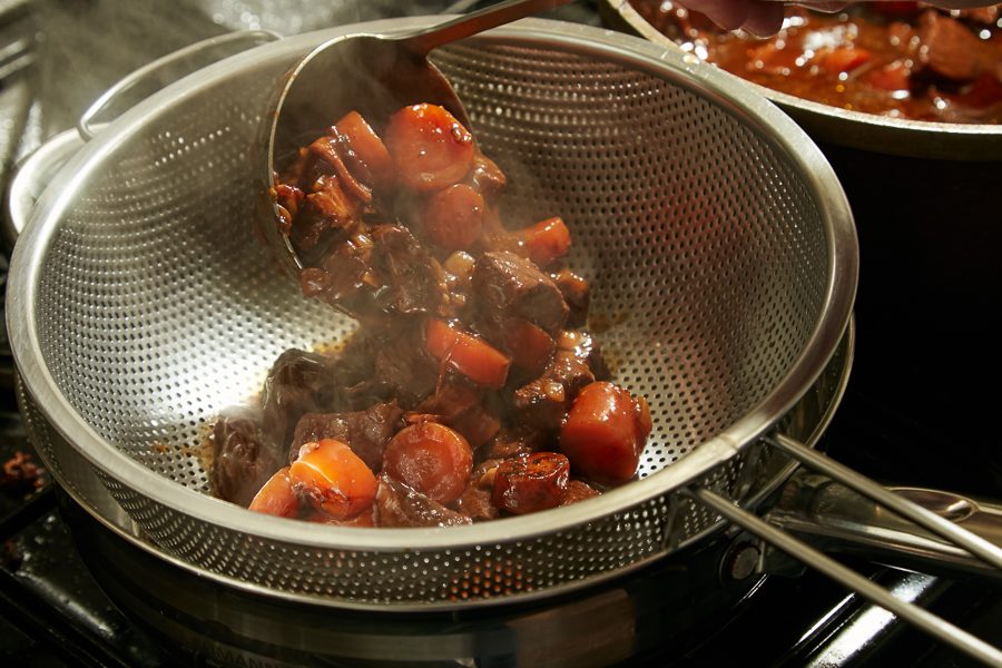 Manzo alla borgognona