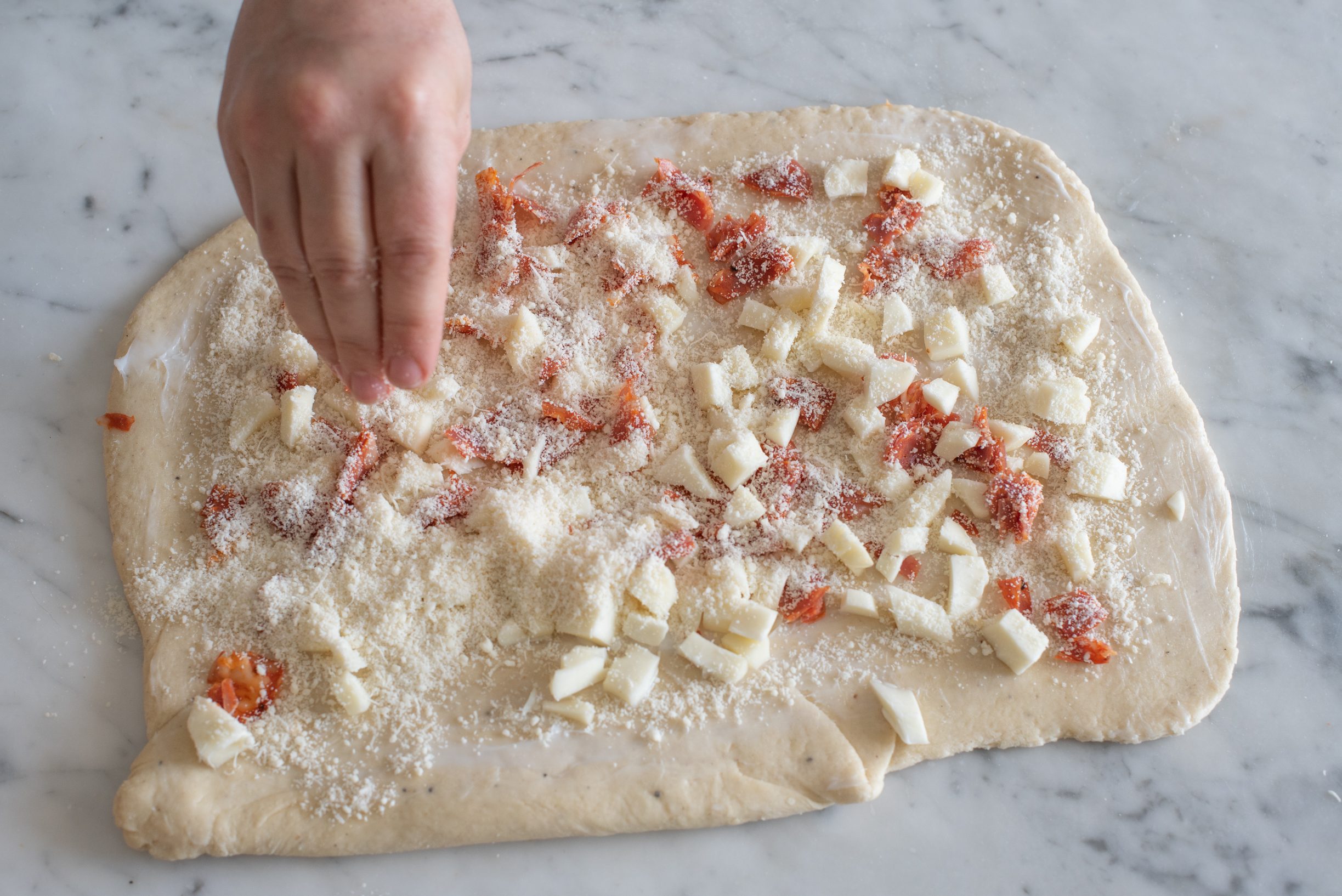 Mini casatielli: la ricetta napoletana versione mignon