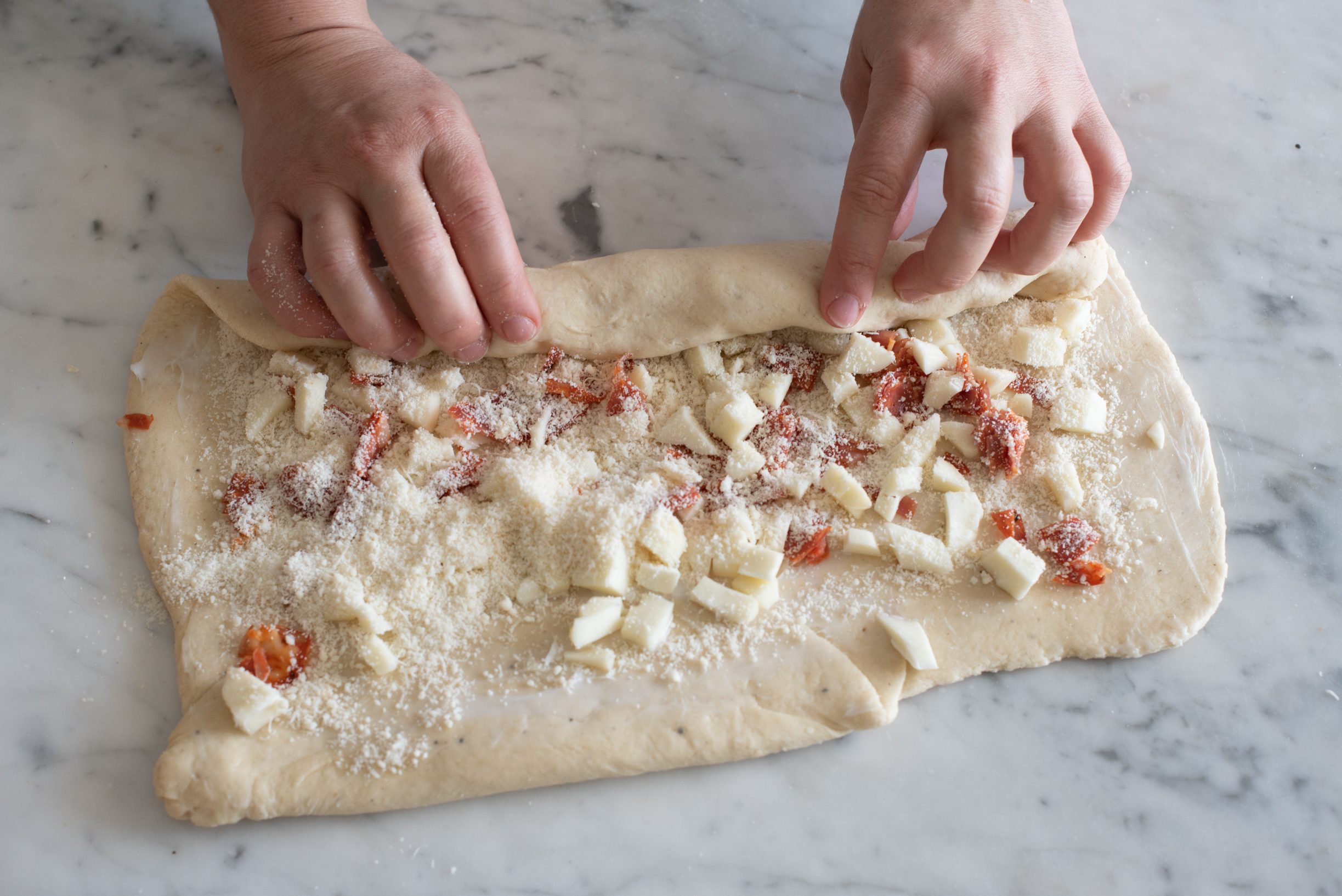 Mini casatielli: la ricetta napoletana versione mignon