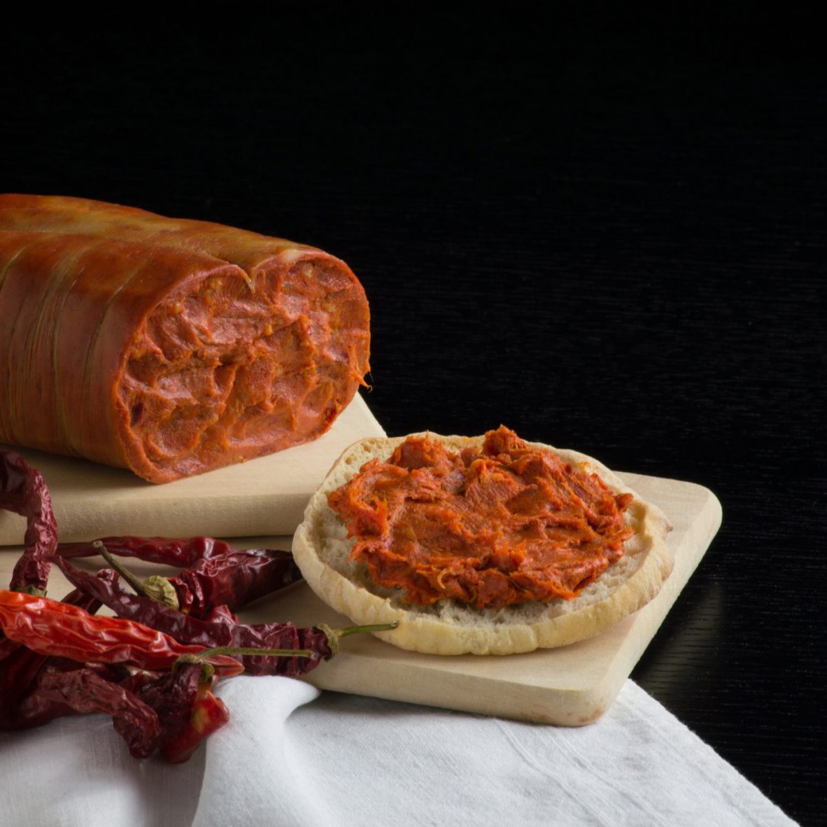 Nduja Calabrese L Oro Rosso Di Spilinga