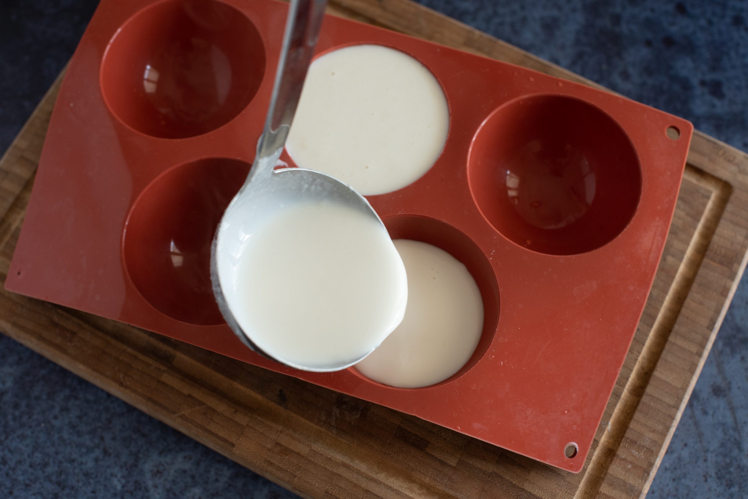 panna cotta vegana anacardi e mandorle