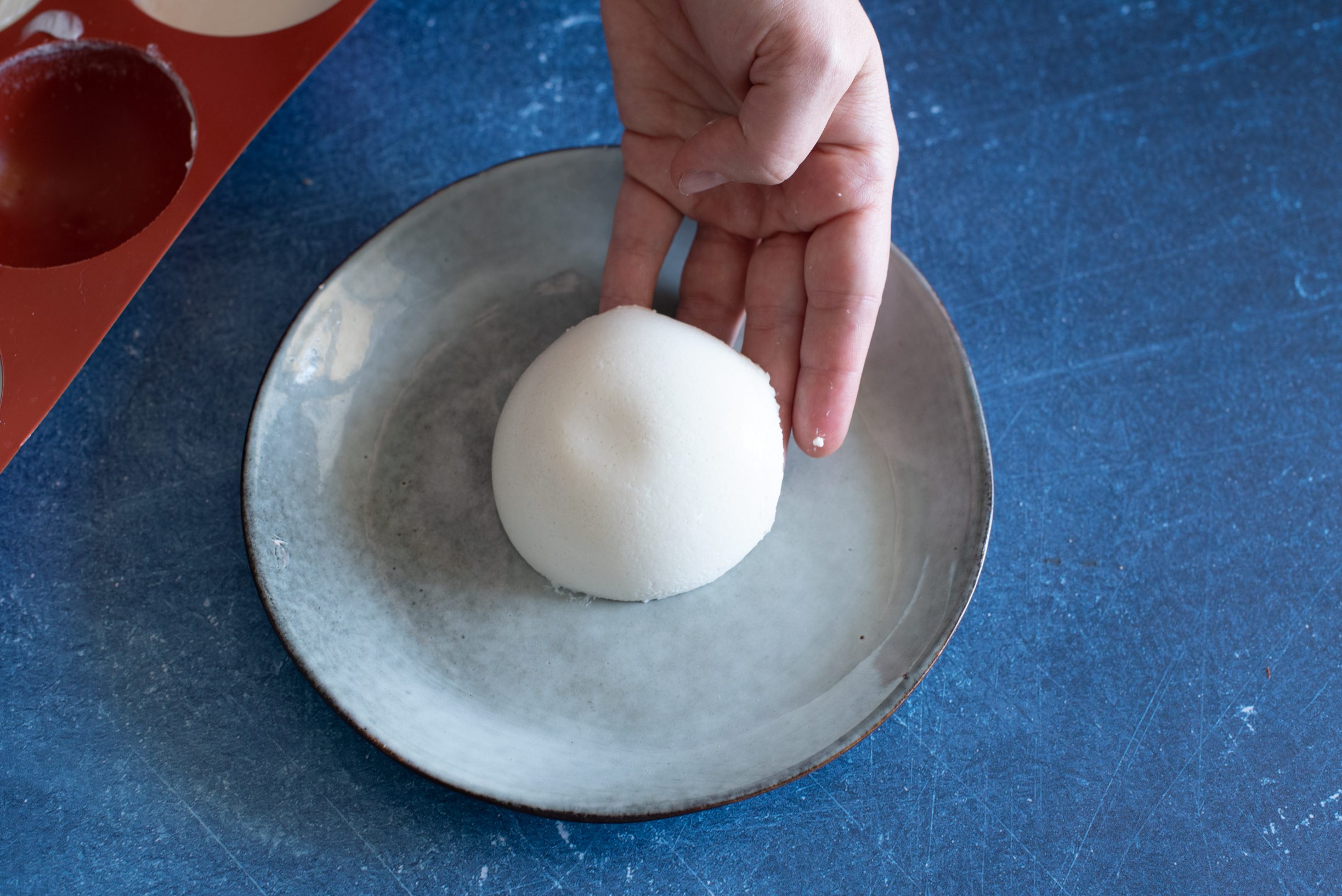panna cotta vegana anacardi e mandorle