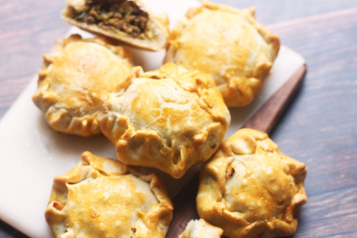 piatti cucina sarda: panadas