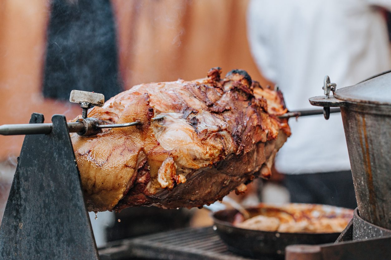 piatti cucina sarda: porceddu