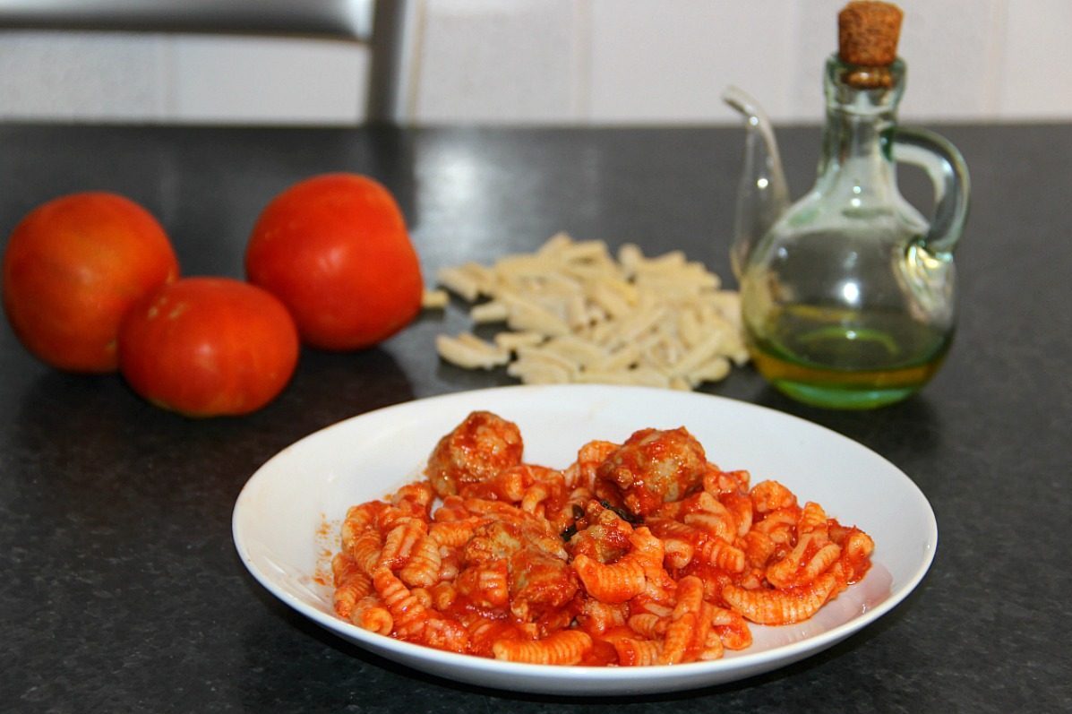 piatti tipici sardi: malloreddus