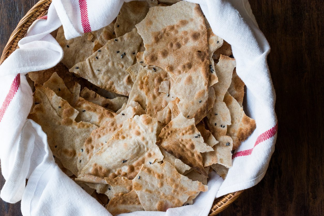 piatti tipici sardi: pane carasau