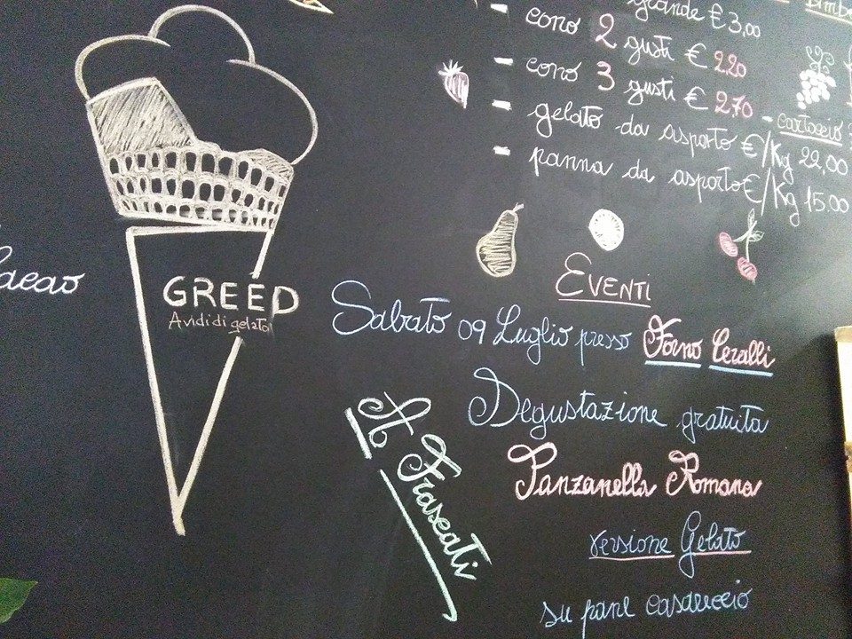 spesa a domicilio: greed