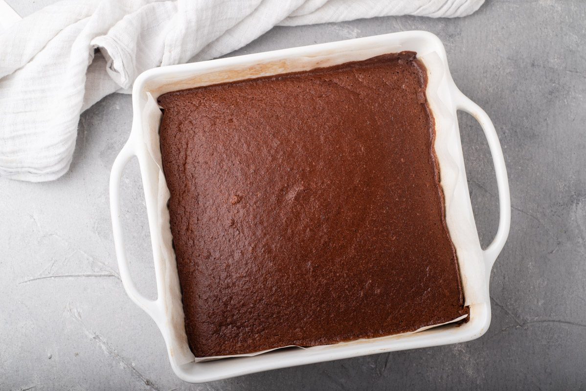 torta magica al cioccolato