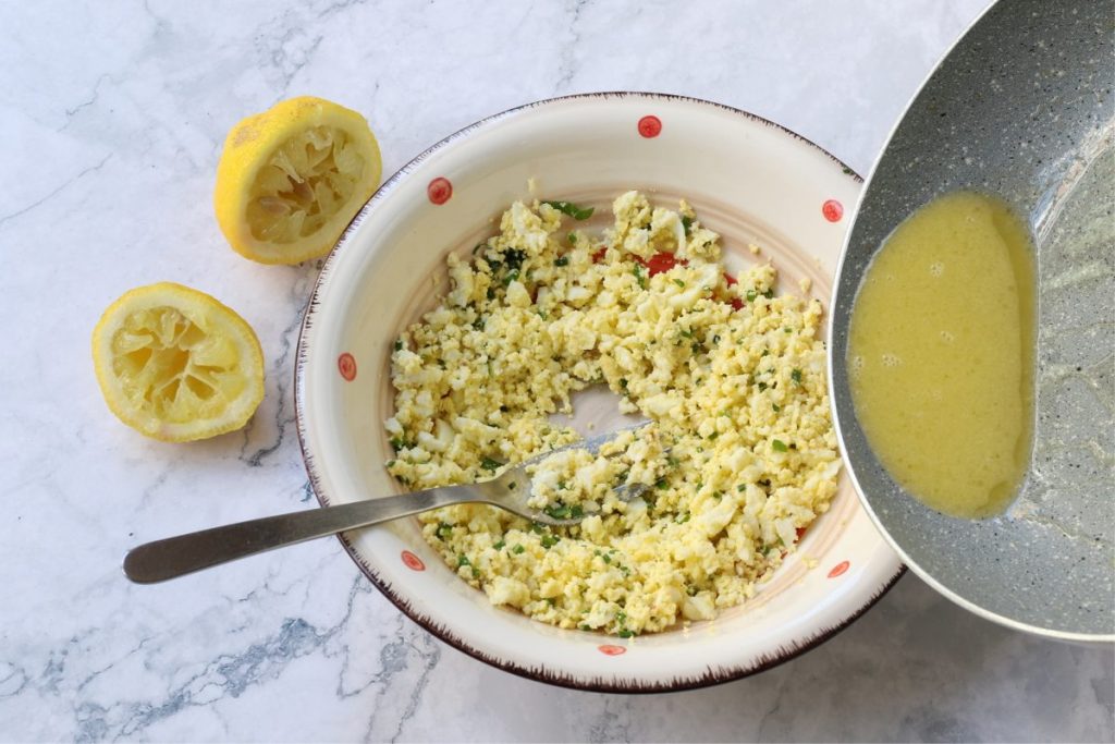 salsa alle uova sode