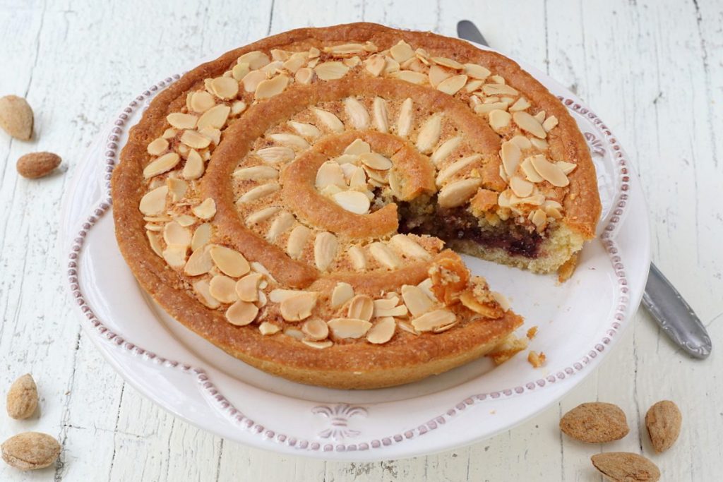 Crostata frangipane