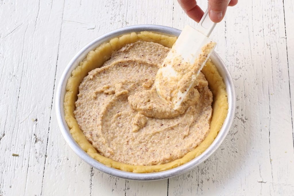 versare la frangipane