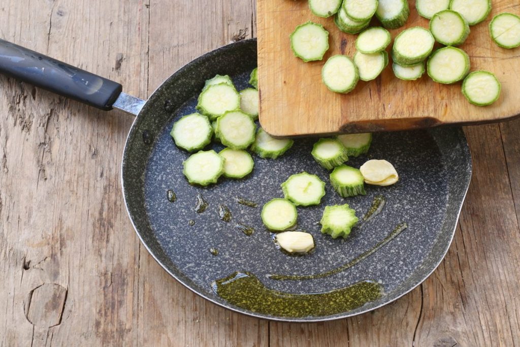 cuocere le zucchine