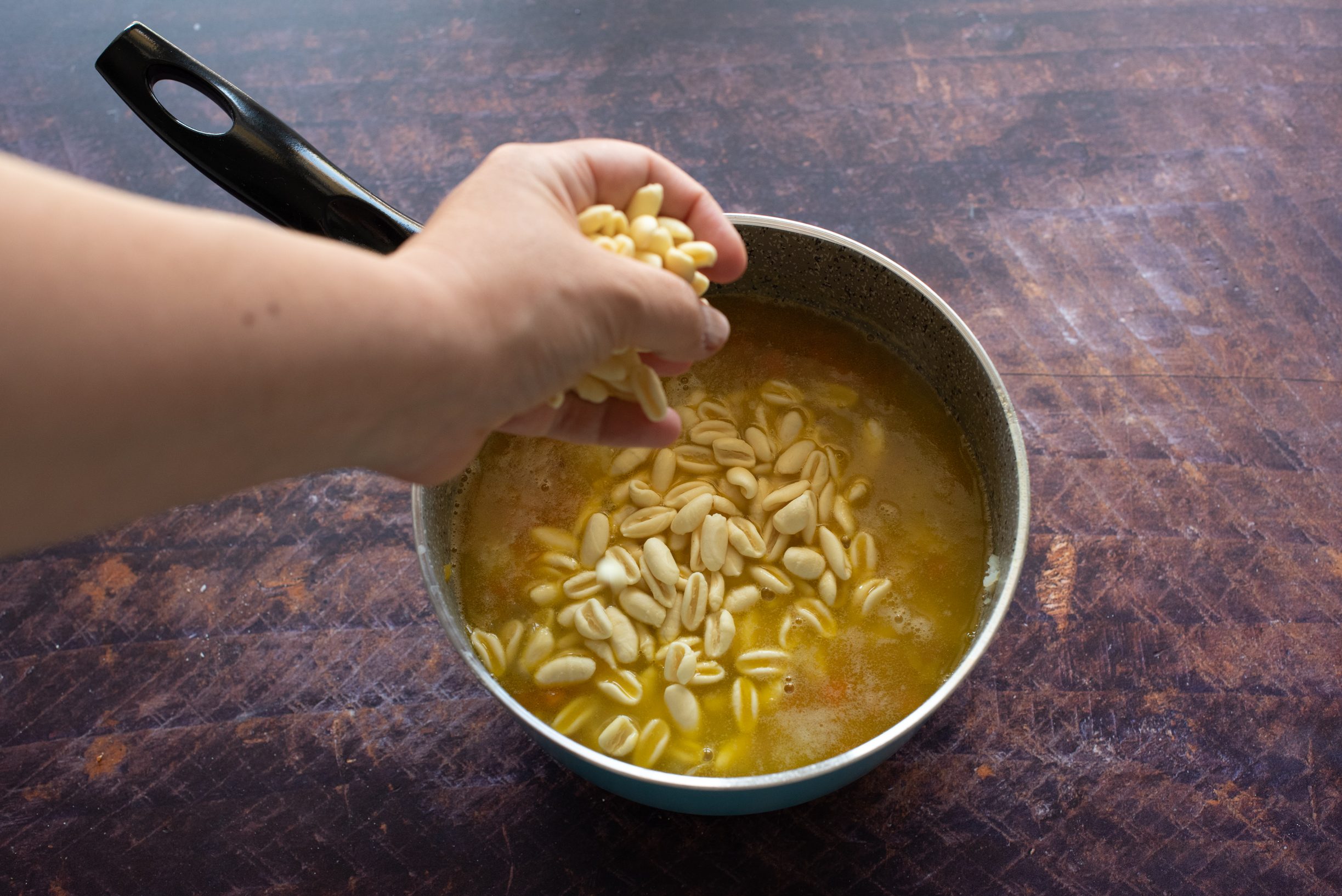 Pasta fagioli e patate