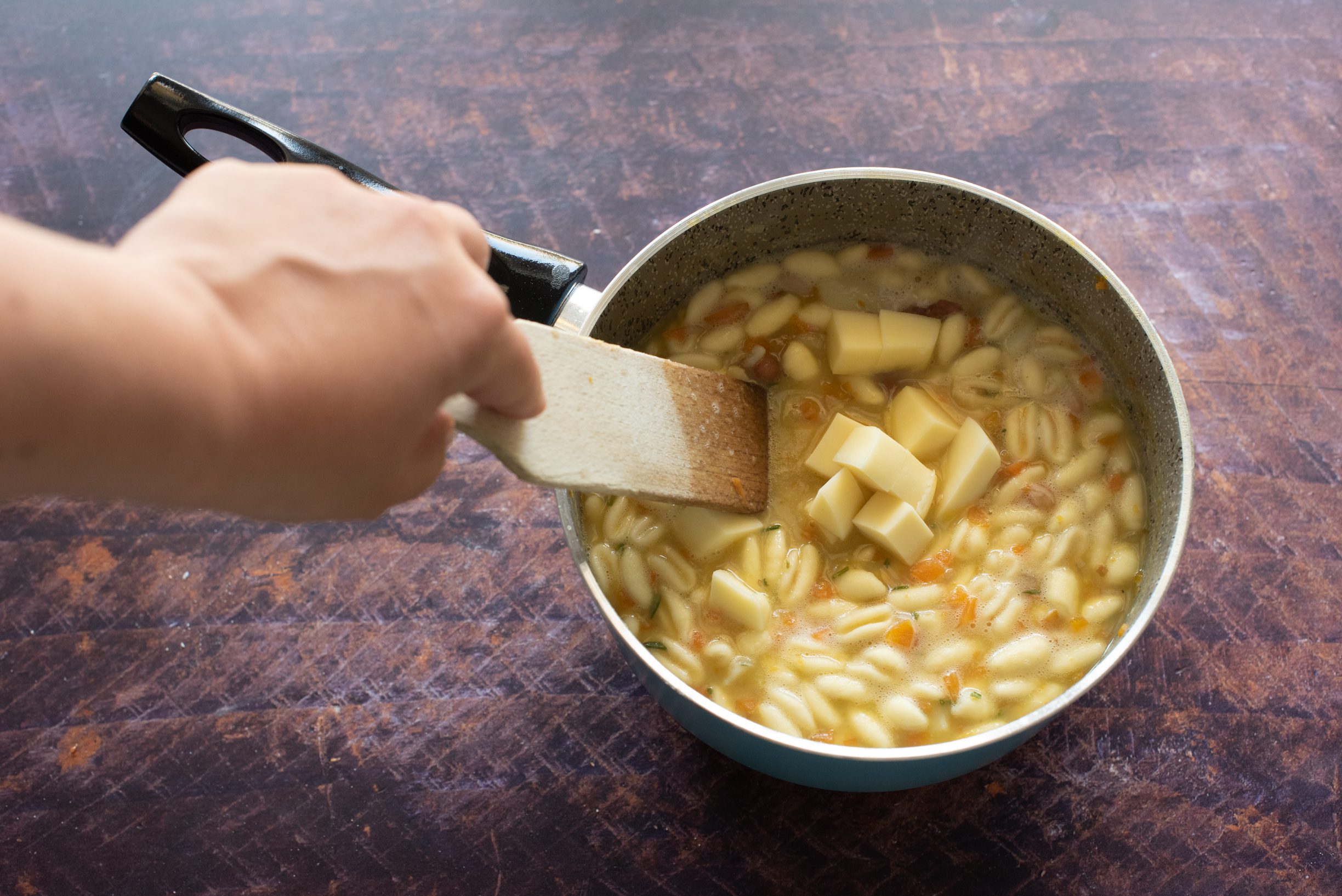Pasta fagioli e patate