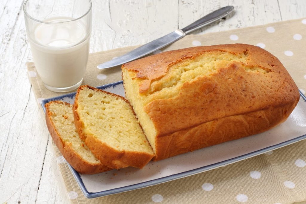 Plumcake allo yogurt