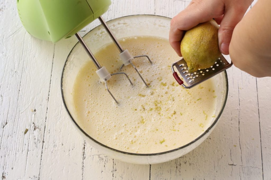 zeste di limone