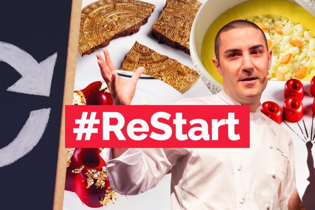 Via il menu, più libertà, meno sprechi: parla Fabrizio Fiorani, miglior pasticciere d'Asia