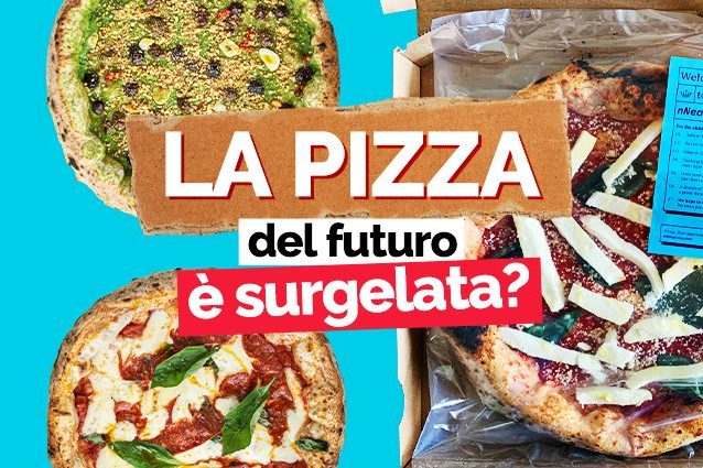 La pizza del futuro è surgelata?La storia di Vincenzo Onnembo e l'assaggio della sua pizza