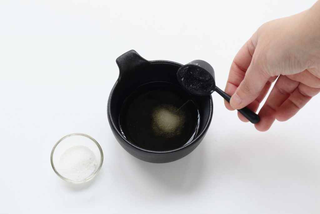 Preparazione del condimento