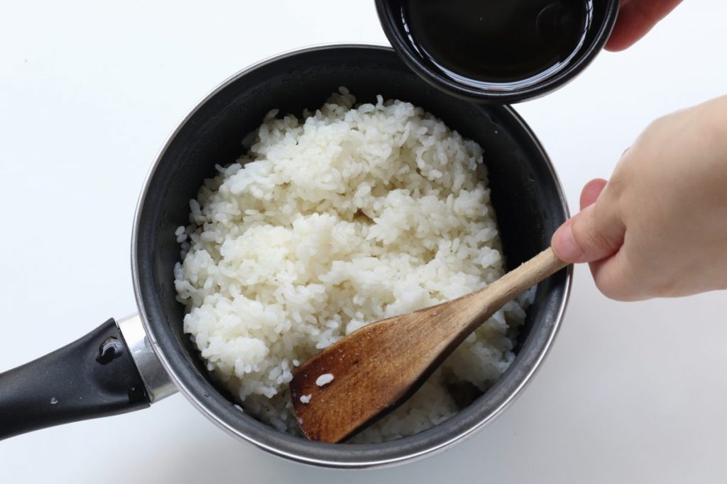 condire il riso per sushi