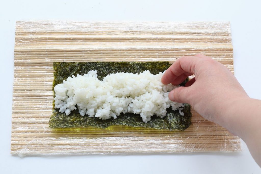 formatura sushi