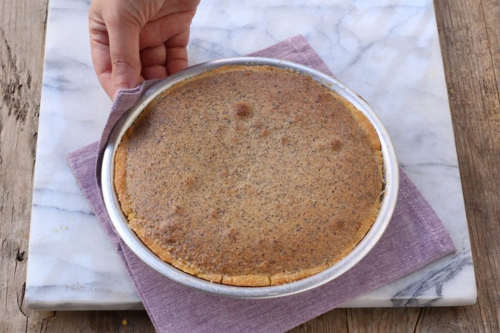cottura della torta