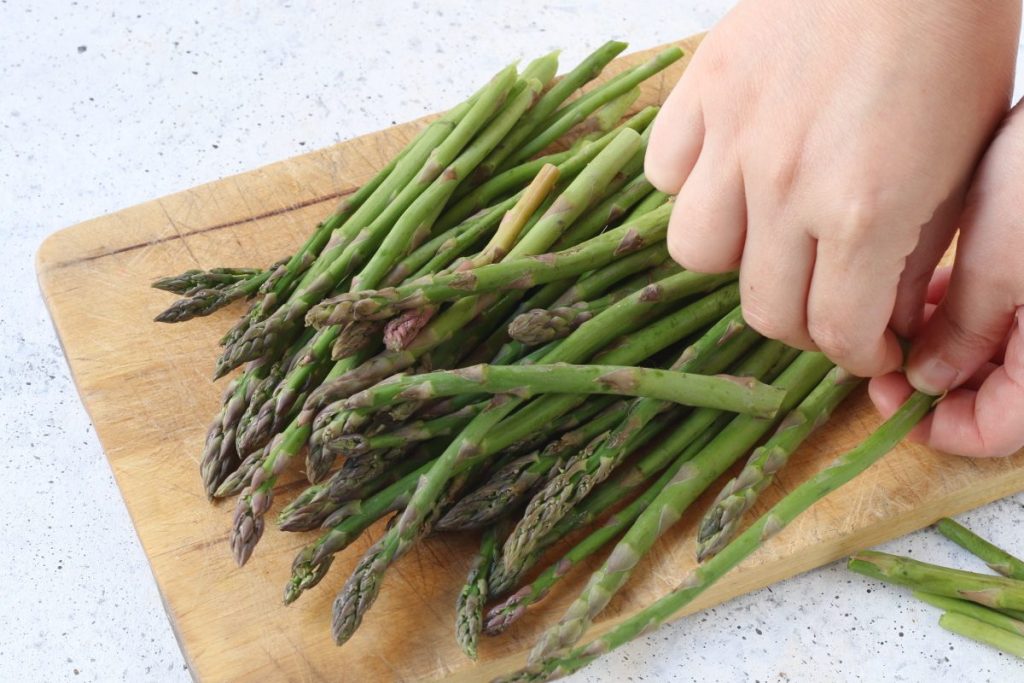 Come pulire gli asparagi
