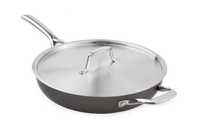 quadrata MATHOWAL Padella per friggere non rivestita in ghisa da 11 pollici teglia da forno quadrata con doppio manico con doppio manico e coperchio Casseruola quadrata MATHOWAL Padella per friggere non rivestita in ghisa da 11 pollici teglia da forno quadrata con doppio manico con doppio manico e coperchio Casseruola