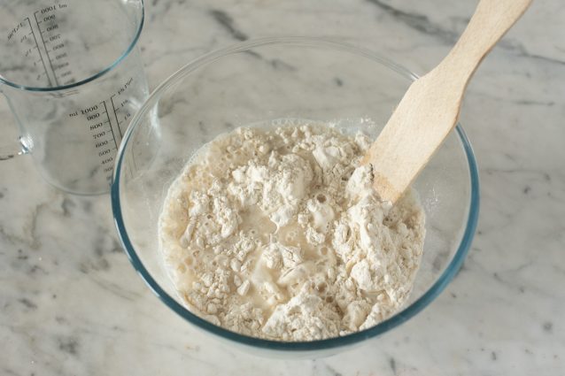 angioletti con crema al cacao