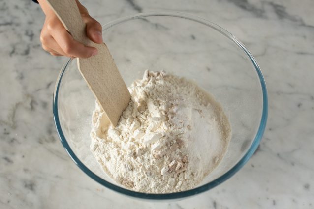 angioletti con crema al cacao
