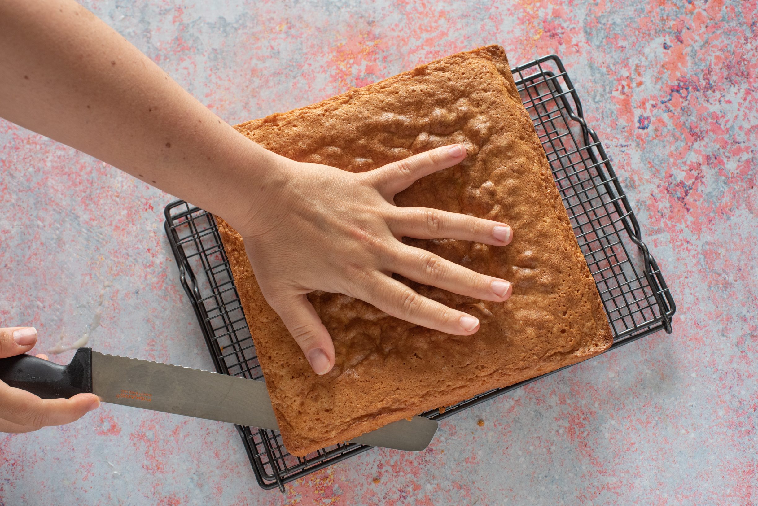 barrette torta paradiso