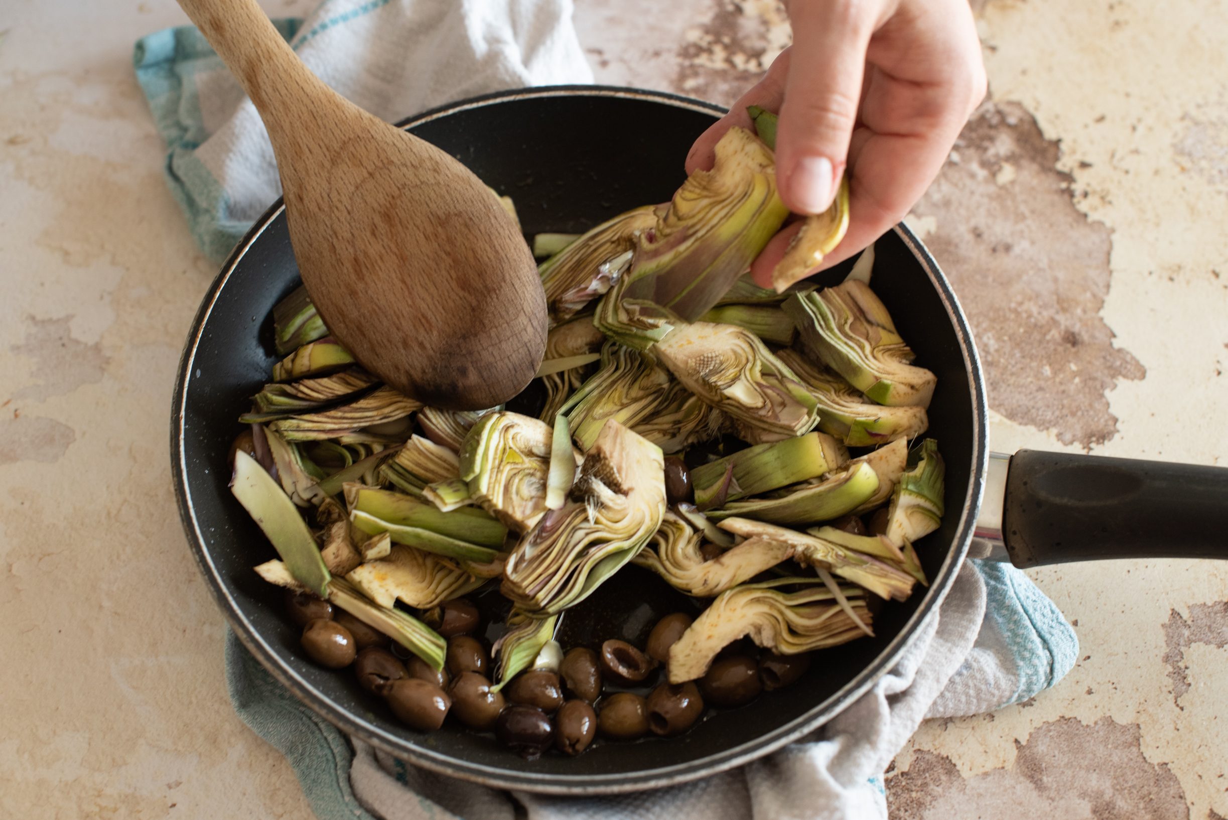carciofi affogati