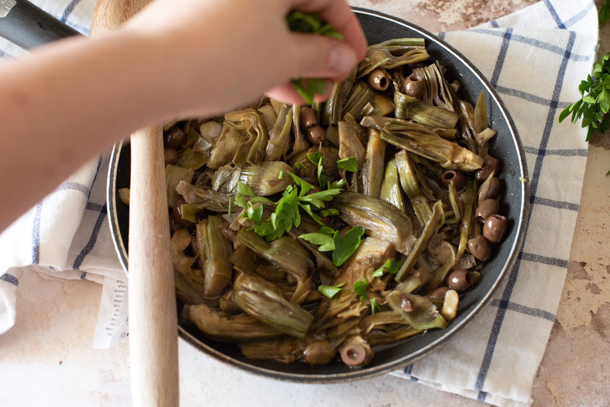 carciofi affogati
