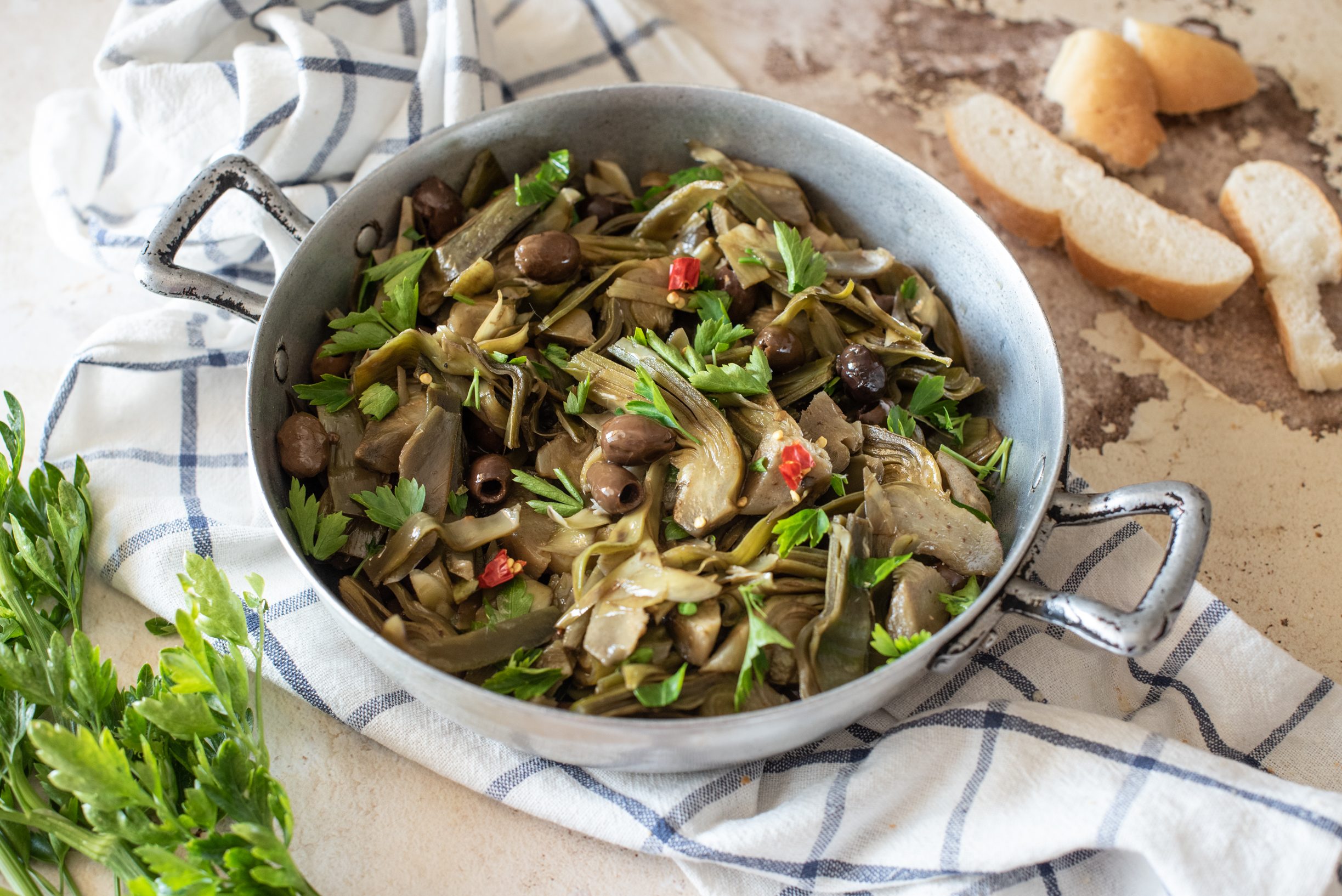 carciofi affogati